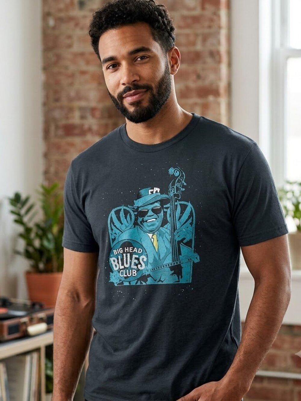 Big Head Todd And The Monsters T Shirt Size L Grey